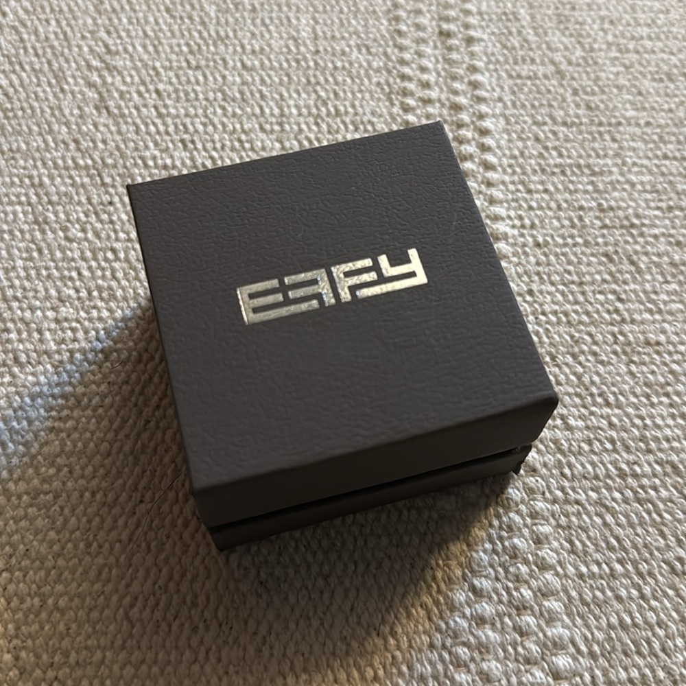 Effy Multicolor Gemstone Silver Ring Sz 7 - image 6